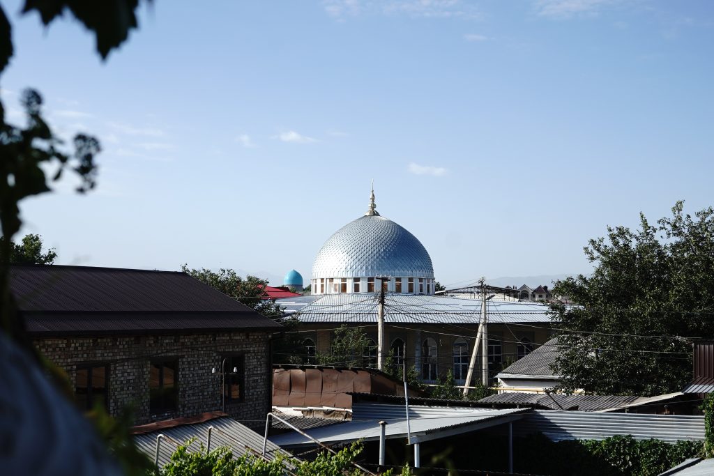 ホテル カラバン セレイルの屋上テラスから見た景色