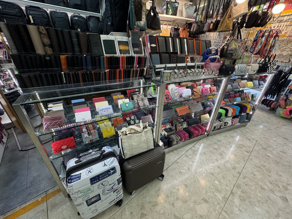 韓国ソウルミリオレ店内