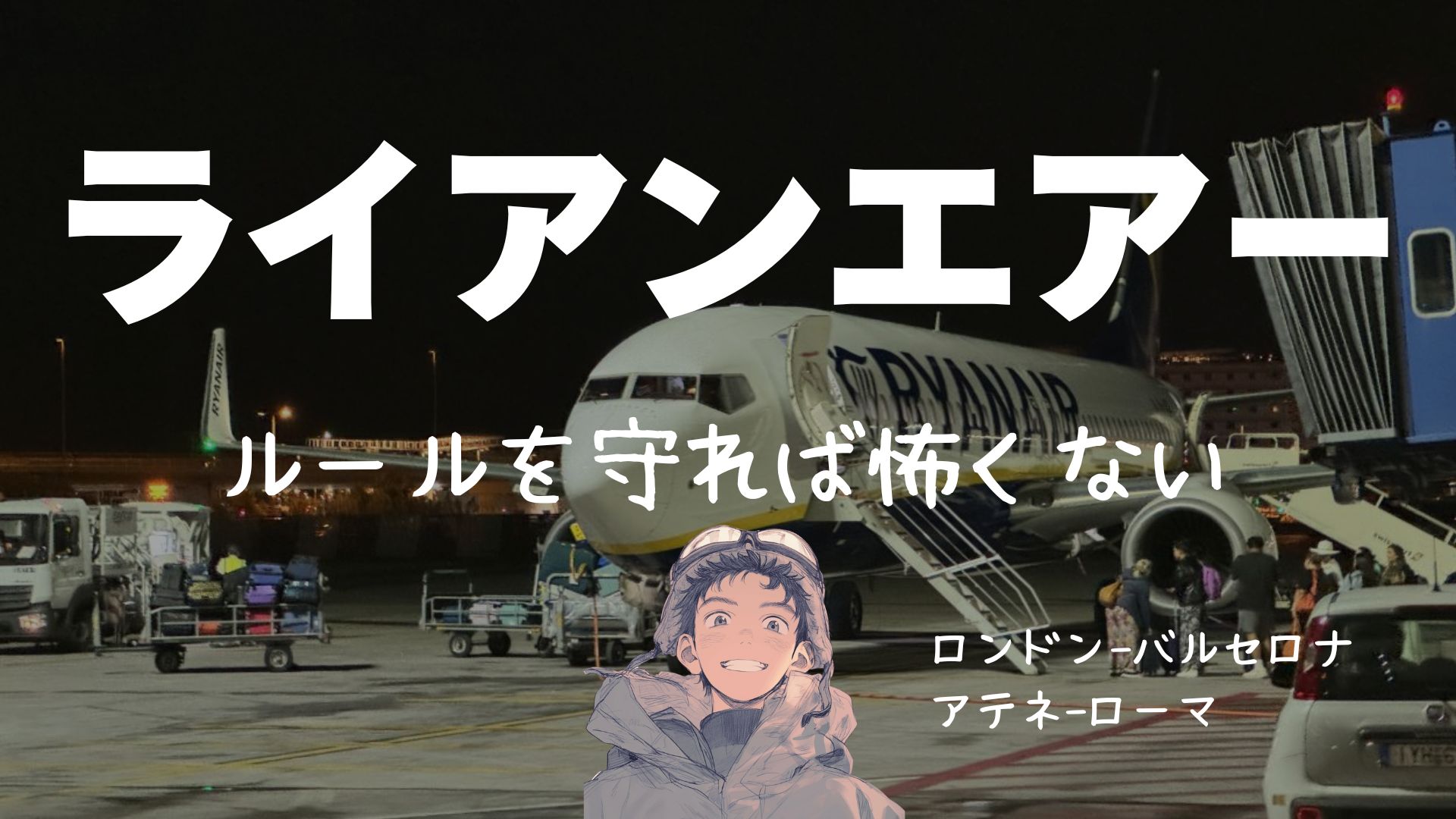 ライアンエアーの機体