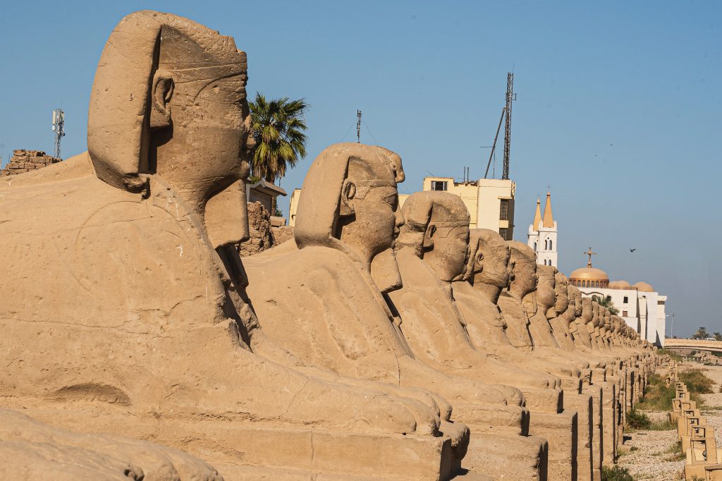 スフィンクス参道