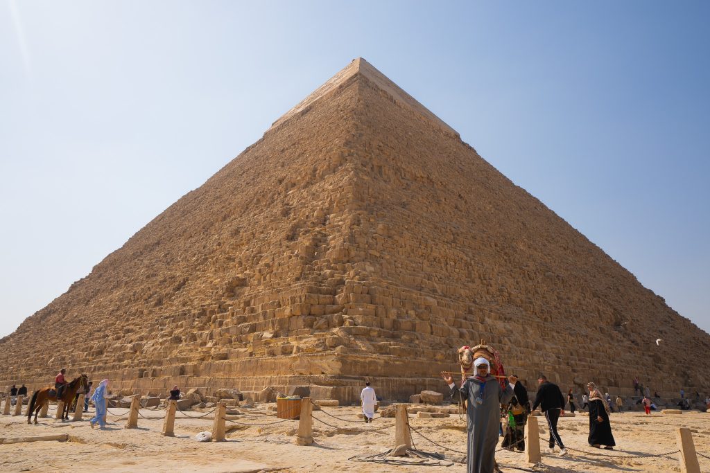 メンカウラー王のピラミッド