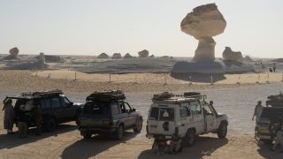 【実録】魅惑のバハレイヤオアシス白砂漠/黒砂漠ツアーに参加してきた。