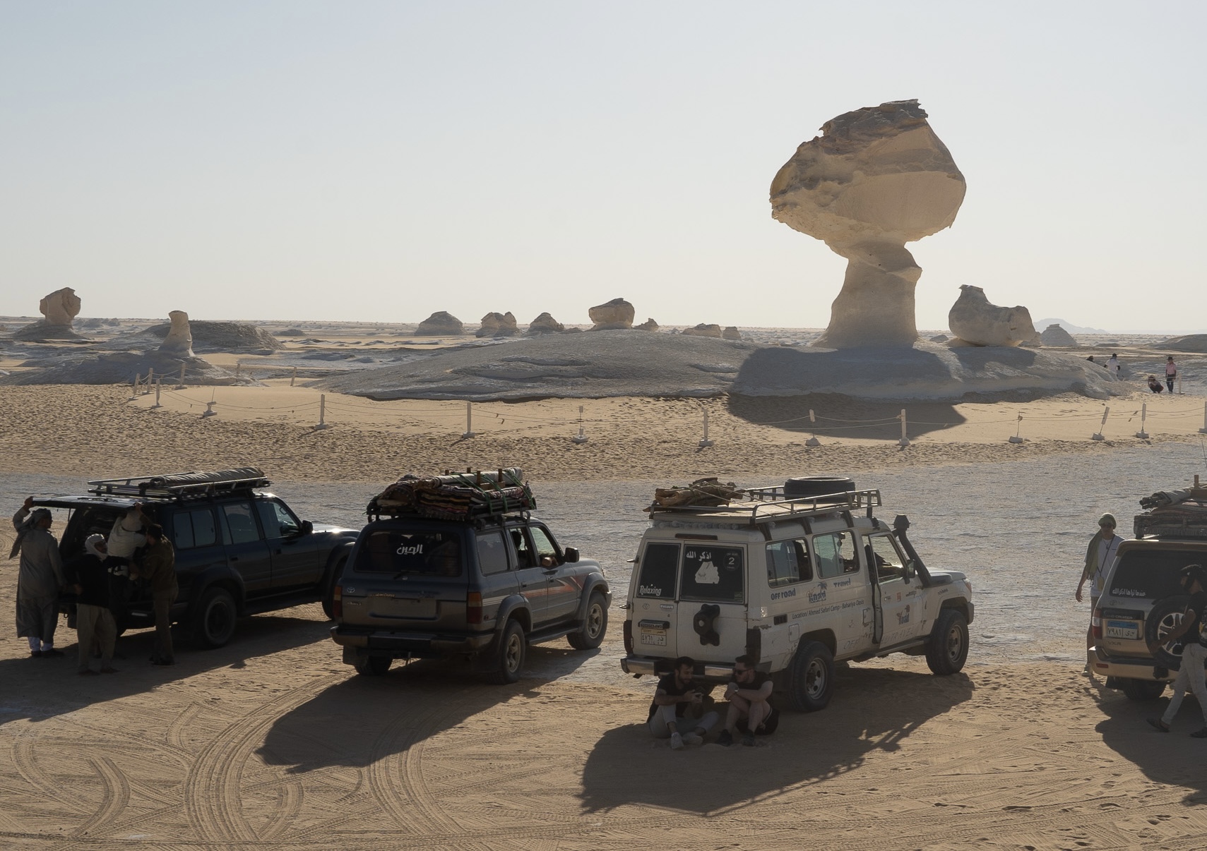 【実録】魅惑のバハレイヤオアシス白砂漠/黒砂漠ツアーに参加してきた。