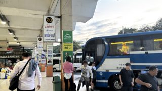 【パタヤバスターミナル】パタヤからバンコクまではバスが便利！出発から到着まで画像で解説