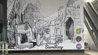 【2024年12月】シェムリアップ国際空港完全ガイド〜レストランからお土産、時間潰しスポットまで〜