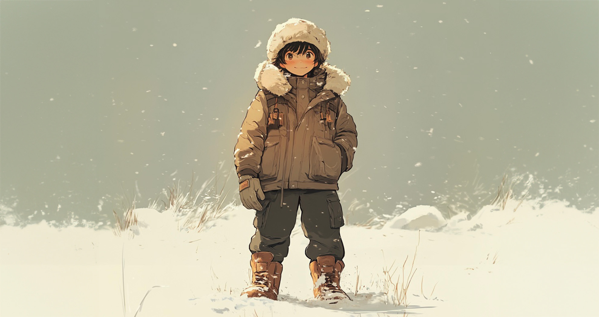 フィンランド、イナリイヴァロの服装