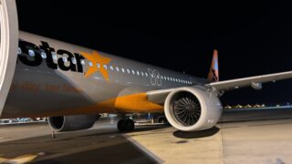 【2025年体験談】JetStarの成田深夜発便で、仕事終わりに台湾に行ってみた(GK11)